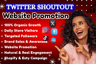 boost your website with targeted twitter, ig, fb, and crypto shoutouts