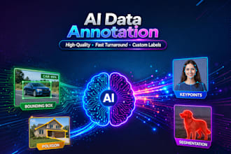 do accurate image annotation and data labeling for ai
