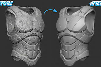 repair 3d stl file 3d model modification fix mesh stl file clean up 3mf file