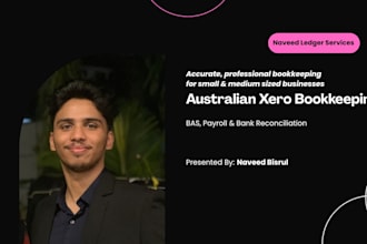 be your professional australian xero bookkeeper