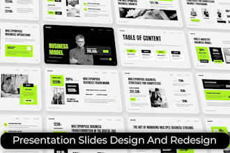 redesign powerpoint presentation design powerpoint master template google slides