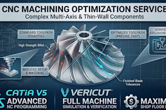 optimize cnc toolpaths for aerospace, automotive, and high precision machining