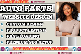 auto parts website, car parts website, auto parts ecommerce, car accessories web