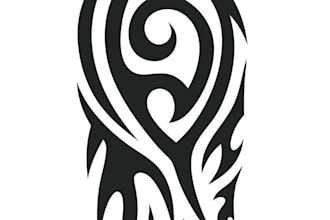 design detailed or simple tattoo logo