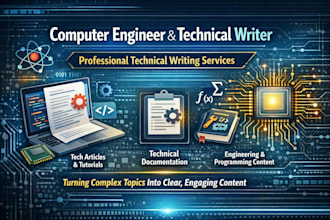 write a well structured, tech savvy article