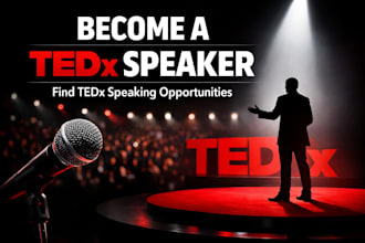 find tedx speaker opportunities and public speaking events