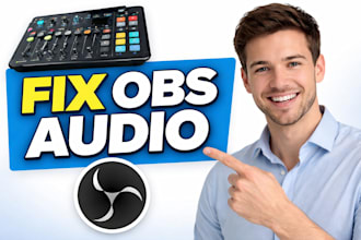 connect rodecaster pro ii to obs with perfect audio routing