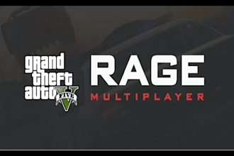 create altv, fivem or ragemp server from scratch create and fix ragemp scripts