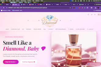 design and build a modern business website for your brand