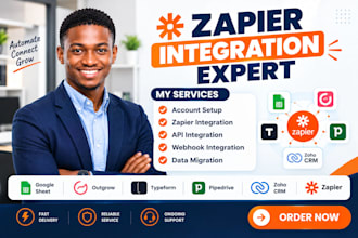 zapier integration google sheet outgrow typeform pipedrive zoho crm automation