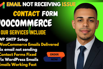 fix wordpress not sending emails fast with wp SMTP and woocommerce solutions