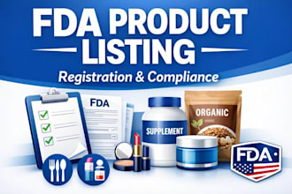 do fda product listing and registration