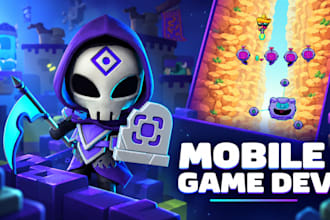develop a mobile game for you
