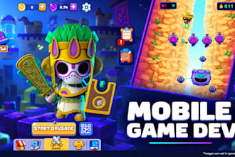 develop a mobile game for you