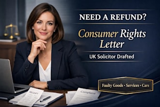 draft UK solicitor pre action protocol letter small claims court law help