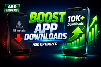 write aso optimized descriptions for your apps or games