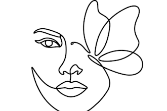 progettazione tattoo fine line