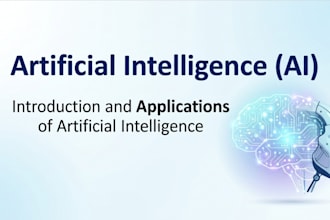 design a professional academic powerpoint presentation on ai