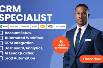 jobber servicetitan acculynx roofr asana monday crm gohighlevel salesmate zoho