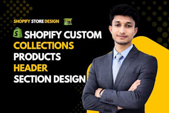 build shopify store, shopify section and shopify dropshipping
