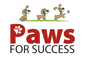 do paws logo for success new dog training and dog sitting