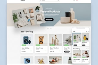 design a high converting shopify store