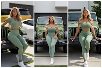 create ultra realistic ai influencer model, nsfw, lora training comfyui workflow