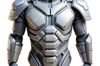 create your cosplay prop for 3d printing
