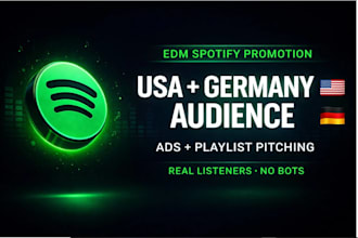 promote your music and boost your spotify presence with organic manual pitching