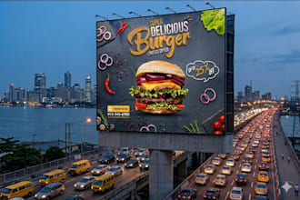 design billboard, banners, signage, yard sign, hoarding, street signs, backdrops