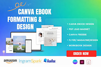 canva ebook workbook design magazine booklet worksheet design flyer design