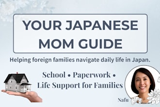 support for families relocating to japan