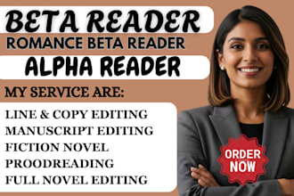 review your book as a reader and beta your manuscript fantasy