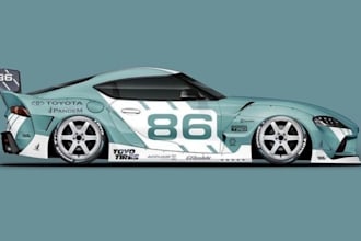 design vehicle wrap stickers truck decals car, van bike wrap branding design war