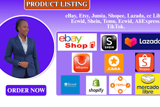 bulk import and export products on temu, shopify, woocommerce, wix, etsy, ebay