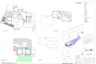 prepare drawings for planning permission