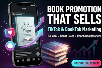 do amazon kdp book promotion tik tok book promotion marketing on book tok