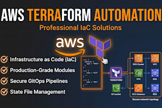 be your terraform and AWS devops engineer