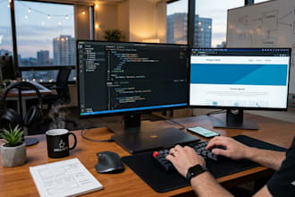 build a scalable and user friendly website