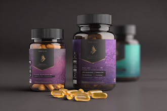 do box design, product packaging with mockup