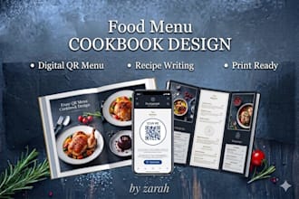 digital menu design restaurant menu food menu TV screen menu digital menu board