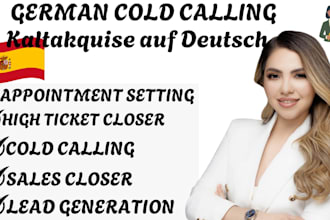 be your german cold caller b2b german real estate cold caller