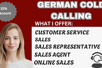 be your german cold caller b2b german real estate cold caller