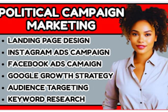 political campaign marketing political campaign ads election ads voting leads ad