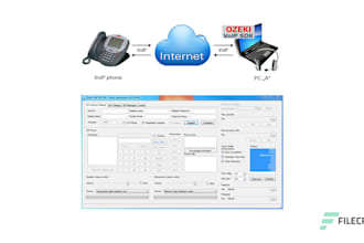 develop voip sip softphone app, asterisk pbx, dialer or calling solution