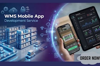 build a custom warehouse management app wms with advanced features for germany