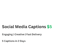 write engaging social media captions to boost engagement
