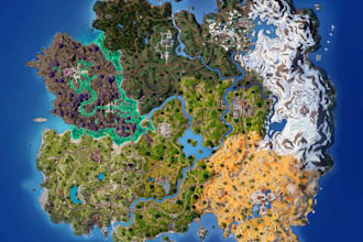 create professional fortnite creative map thumbnail