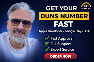 handle your d u n s number registration