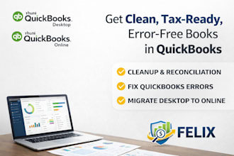clean up and catch up quickbooks desktop to make your books tax ready now